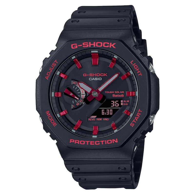 G-Shock GA-B2100BNR-1AER Men's Black Resin Strap Watch