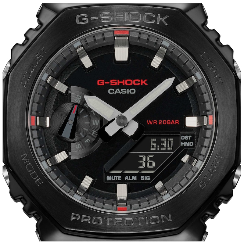 G-Shock GM-2100CB-1AER Men's Utility Metal Black Resin Strap Watch