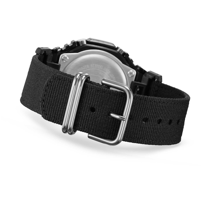 G-Shock GM-2100CB-1AER Men's Utility Metal Black Resin Strap Watch