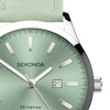 Thumbnail Image 1 of Sekonda Ladies' Taylor Green Leather Strap Watch