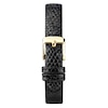 Thumbnail Image 4 of Sekonda Monica Ladies' Black Leather Strap Watch