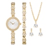Thumbnail Image 0 of Sekonda Ladies' Gold Tone Watch and Jewellery Gift Set