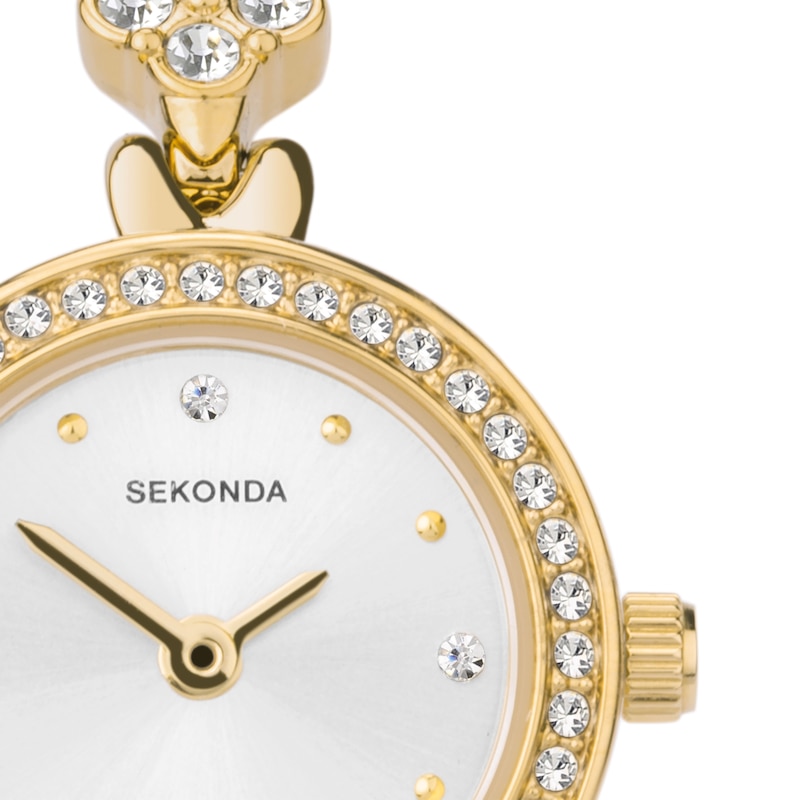 Sekonda Ladies' Gold Tone Watch and Jewellery Gift Set