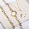 Thumbnail Image 6 of Sekonda Ladies' Gold Tone Watch and Jewellery Gift Set
