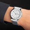 Thumbnail Image 6 of Sekonda Easy Reader Men's Silver Stainless Steel Expander Bracelet Watch