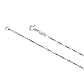 Sterling Silver Sapphire Topaz & 0.02ct Diamond Necklace H.Samuel