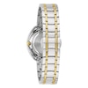Thumbnail Image 4 of Bulova Classic Duality Ladies' Two-Tone Stainless Steel Watch And Strap Box Set