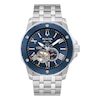 Thumbnail Image 0 of Bulova Marine Star Automatic Men's Blue Dial Bracelet Watch