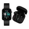 Thumbnail Image 0 of Reflex Active Series 13 Black Smart Watch & Ear Pod Set