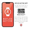 Thumbnail Image 7 of Reflex Active Series 13 Black Smart Watch & Ear Pod Set