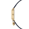Thumbnail Image 2 of Radley Ladies' Gold Tone Ink Leather Strap Watch