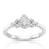 Thumbnail Image 0 of Emmy London 9ct White Gold 0.25ct Diamond Pear Cut Ring