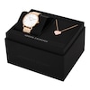 Thumbnail Image 0 of Armani Exchange Rose Gold Tone Watch & Pendant Gift Set