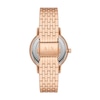 Thumbnail Image 2 of Armani Exchange Rose Gold Tone Watch & Pendant Gift Set