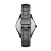 Thumbnail Image 1 of Armani Exchange Men's Black Stainless Steel Bracelet Watch