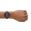 Thumbnail Image 4 of Armani Exchange Men's Black Stainless Steel Bracelet Watch