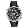 Thumbnail Image 0 of Citizen Red Arrows Black Leather Strap Chronograph Watch