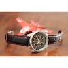 Thumbnail Image 2 of Citizen Red Arrows Black Leather Strap Chronograph Watch