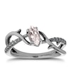 Thumbnail Image 0 of Enchanted Disney Fine Jewellery Morganite Maleficent Ring