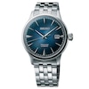 Thumbnail Image 0 of Seiko Presage Men's Graduated Blue Dial Stainless Steel Bracelet Watch
