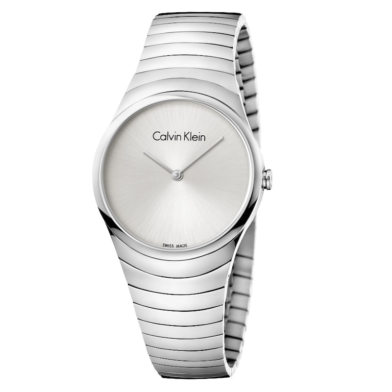 Calvin Klein Ladies' Stainless Steel Bracelet Watch