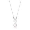 Thumbnail Image 0 of Ania Haie Sterling Silver Pearl & CZ Pendant Necklace