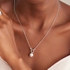 Thumbnail Image 1 of Ania Haie Sterling Silver Pearl & CZ Pendant Necklace