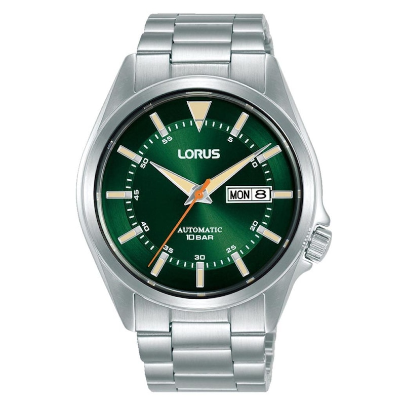 Lorus Automatic Mens Stainless Steel Bracelet Watch