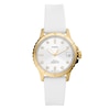 Thumbnail Image 0 of Fossil Crystal Ladies' White Strap Watch