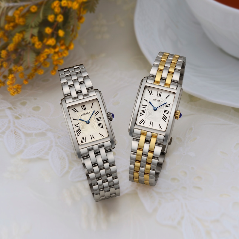 Seiko Conceptual Caprice Ladies' Stainless Steel Bracelet Watch