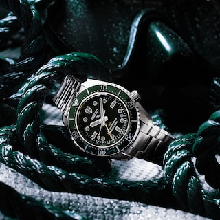 Seiko Prospex Marine Green GMT - Hartmanns Jewellers