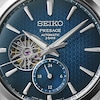 Thumbnail Image 4 of Seiko Presage 'Ao' Sharp Edged Open Heart Men's Bracelet Watch