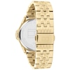 Thumbnail Image 2 of Tommy Hilfiger Crystal Ladies' White Dial & Gold IP Bracelet Watch