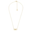 Thumbnail Image 0 of Michael Kors Statement Link Gold Plated Silver MK Necklace