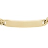 Thumbnail Image 1 of Fossil Drew Men's Gold Tone Stainless Steel Chain Bracelet