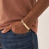 Thumbnail Image 2 of Fossil Drew Men's Gold Tone Stainless Steel Chain Bracelet