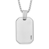 Thumbnail Image 1 of Fossil Drew Men's Stainless Steel Tag Pendant Necklace