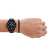 Thumbnail Image 3 of Armani Exchange Men's Black Watch & Bracelet Gift Set