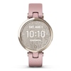 Thumbnail Image 0 of Garmin Lily Ladies' Pink Silicone Strap Smartwatch