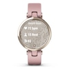Thumbnail Image 5 of Garmin Lily Ladies' Pink Silicone Strap Smartwatch