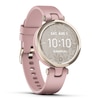 Thumbnail Image 6 of Garmin Lily Ladies' Pink Silicone Strap Smartwatch