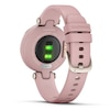 Thumbnail Image 8 of Garmin Lily Ladies' Pink Silicone Strap Smartwatch