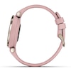 Thumbnail Image 9 of Garmin Lily Ladies' Pink Silicone Strap Smartwatch