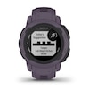Thumbnail Image 4 of Garmin Instinct 2S Deep Orchid Purple Strap Smartwatch