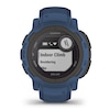 Thumbnail Image 4 of Garmin Instinct 2 Solar Edition Tidal Blue Smartwatch