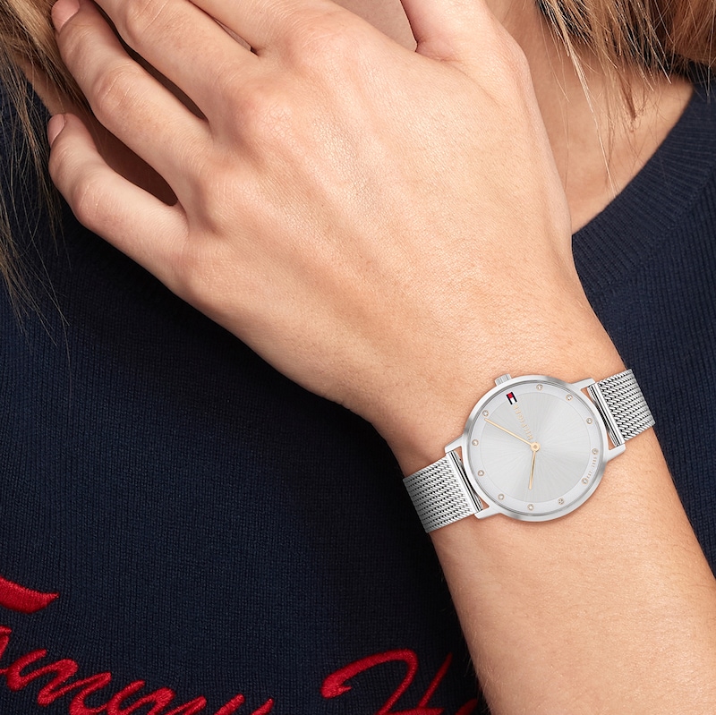 Tommy Hilfiger Ladies' Stainless Steel Bracelet Watch