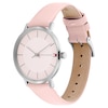 Thumbnail Image 2 of Tommy Hilfiger Ladies' Pink Leather Strap Watch