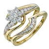 Thumbnail Image 0 of Perfect Fit 9ct Yellow Gold 0.50ct Diamond Bridal Set