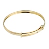 Thumbnail Image 0 of Children's 9ct Yellow Gold Diamond Expander Bracelet