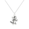 Thumbnail Image 0 of Disney Winnie The Pooh Sterling Silver Tigger Pendant Necklace